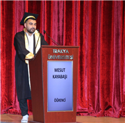 TRAKYA ÜNİVERSİTESİ UYGULAMALARI BİLİMLER FAKÜLTESİ MEZUNİYET TÖRENİ GERÇEKLEŞTİRİLDİ