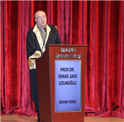 TRAKYA ÜNİVERSİTESİ UYGULAMALARI BİLİMLER FAKÜLTESİ MEZUNİYET TÖRENİ GERÇEKLEŞTİRİLDİ