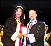TRAKYA ÜNİVERSİTESİ UYGULAMALARI BİLİMLER FAKÜLTESİ MEZUNİYET TÖRENİ GERÇEKLEŞTİRİLDİ