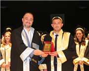 TRAKYA ÜNİVERSİTESİ UYGULAMALARI BİLİMLER FAKÜLTESİ MEZUNİYET TÖRENİ GERÇEKLEŞTİRİLDİ