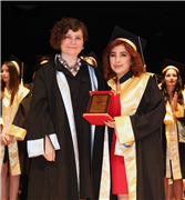 TRAKYA ÜNİVERSİTESİ UYGULAMALARI BİLİMLER FAKÜLTESİ MEZUNİYET TÖRENİ GERÇEKLEŞTİRİLDİ