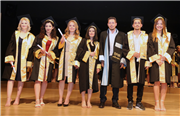 TRAKYA ÜNİVERSİTESİ UYGULAMALARI BİLİMLER FAKÜLTESİ MEZUNİYET TÖRENİ GERÇEKLEŞTİRİLDİ