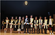 TRAKYA ÜNİVERSİTESİ UYGULAMALARI BİLİMLER FAKÜLTESİ MEZUNİYET TÖRENİ GERÇEKLEŞTİRİLDİ
