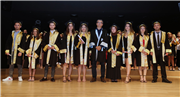 TRAKYA ÜNİVERSİTESİ UYGULAMALARI BİLİMLER FAKÜLTESİ MEZUNİYET TÖRENİ GERÇEKLEŞTİRİLDİ