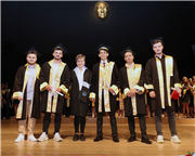 TRAKYA ÜNİVERSİTESİ UYGULAMALARI BİLİMLER FAKÜLTESİ MEZUNİYET TÖRENİ GERÇEKLEŞTİRİLDİ