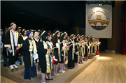 TRAKYA ÜNİVERSİTESİ UYGULAMALARI BİLİMLER FAKÜLTESİ MEZUNİYET TÖRENİ GERÇEKLEŞTİRİLDİ