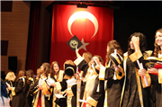 TRAKYA ÜNİVERSİTESİ UYGULAMALARI BİLİMLER FAKÜLTESİ MEZUNİYET TÖRENİ GERÇEKLEŞTİRİLDİ
