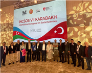 TRAKYA ÜNİVERSİTESİ, “INCSOS VII-KARABAĞ ULUSLARARASI SOSYAL BİLİMLER KONGRESİ”NE GENİŞ BİR HEYETLE KATILDI