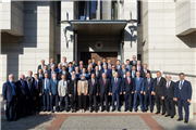 TBMM BAŞKANI PROF. DR. MUSTAFA ŞENTOP VE REKTÖRLERDEN BAKÜ BÜYÜKELÇİSİ’NE ZİYARET