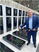 TÜRK REKTÖRLER BAKÜ TÜRK ŞEHİTLİĞİ’NDE