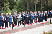TÜRK REKTÖRLER BAKÜ TÜRK ŞEHİTLİĞİ’NDE