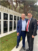 TÜRK REKTÖRLER BAKÜ TÜRK ŞEHİTLİĞİ’NDE