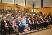 TÜRKİYE ÜNİVERSİTE REKTÖRLERİ, AZERBAYCAN ÜNİVERSİTE REKTÖRLERİ İLE BİR ARAYA GELDİ