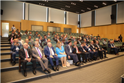 TÜRKİYE ÜNİVERSİTE REKTÖRLERİ, AZERBAYCAN ÜNİVERSİTE REKTÖRLERİ İLE BİR ARAYA GELDİ