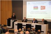 TÜRKİYE ÜNİVERSİTE REKTÖRLERİ, AZERBAYCAN ÜNİVERSİTE REKTÖRLERİ İLE BİR ARAYA GELDİ