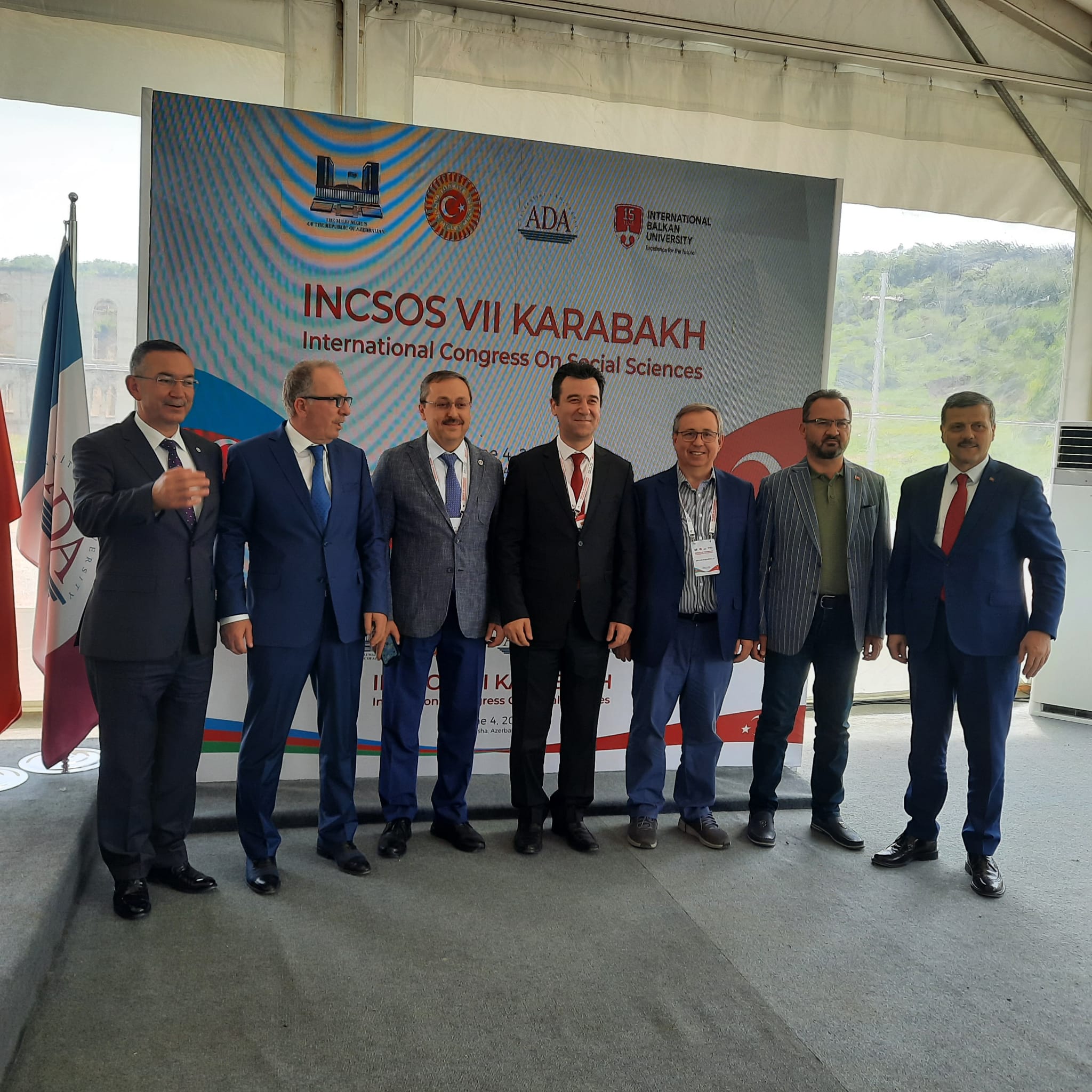 TÜRKİYE HEYETİNDEN KARABAĞ VE ŞUŞA’YA TARİHİ ZİYARET
