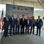 TÜRKİYE HEYETİNDEN KARABAĞ VE ŞUŞA’YA TARİHİ ZİYARET