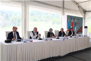 TÜRKİYE HEYETİNDEN KARABAĞ VE ŞUŞA’YA TARİHİ ZİYARET
