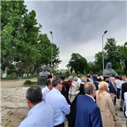 TÜRKİYE HEYETİNDEN KARABAĞ VE ŞUŞA’YA TARİHİ ZİYARET