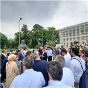 TÜRKİYE HEYETİNDEN KARABAĞ VE ŞUŞA’YA TARİHİ ZİYARET