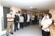 TRAKYA ÜNİVERSİTESİ HASTANESİNDEN BİR İLK DAHA: KEMİK İLİĞİ NAKLİ