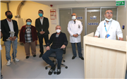 TRAKYA ÜNİVERSİTESİ HASTANESİNDEN BİR İLK DAHA: KEMİK İLİĞİ NAKLİ