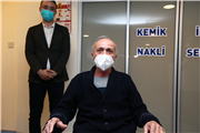 TRAKYA ÜNİVERSİTESİ HASTANESİNDEN BİR İLK DAHA: KEMİK İLİĞİ NAKLİ