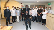 TRAKYA ÜNİVERSİTESİ HASTANESİNDEN BİR İLK DAHA: KEMİK İLİĞİ NAKLİ