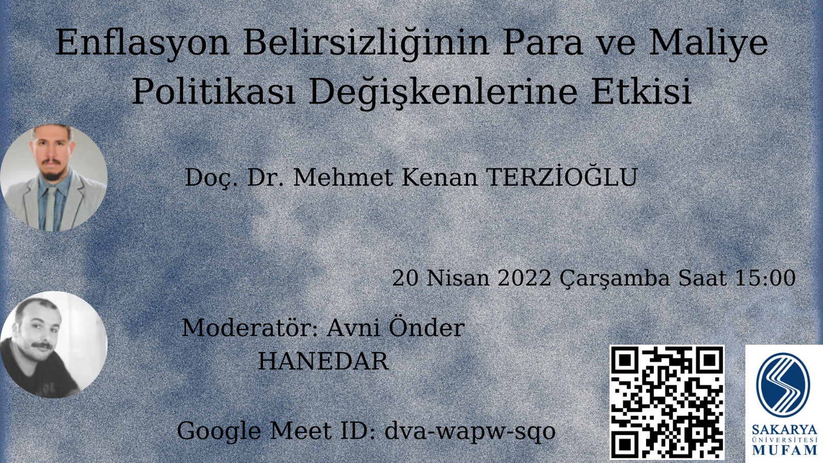 DOÇ. DR. M. KENAN TERZİOĞLU, SAKARYA ÜNİVERSİTESİ MUFAM TARAFINDAN DÜZENLENEN KONFERANSTA KONUŞMACI OLARAK YER ALDI