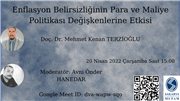DOÇ. DR. M. KENAN TERZİOĞLU, SAKARYA ÜNİVERSİTESİ MUFAM TARAFINDAN DÜZENLENEN KONFERANSTA KONUŞMACI OLARAK YER ALDI