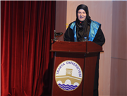İLAHİYAT FAKÜLTESİ MEZUNİYET TÖRENİ İLE ÖĞRENCİLERİNİ UĞURLADI