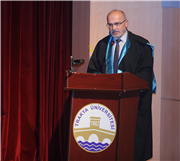 İLAHİYAT FAKÜLTESİ MEZUNİYET TÖRENİ İLE ÖĞRENCİLERİNİ UĞURLADI