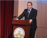 İLAHİYAT FAKÜLTESİ MEZUNİYET TÖRENİ İLE ÖĞRENCİLERİNİ UĞURLADI