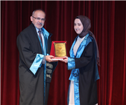İLAHİYAT FAKÜLTESİ MEZUNİYET TÖRENİ İLE ÖĞRENCİLERİNİ UĞURLADI