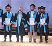 İLAHİYAT FAKÜLTESİ MEZUNİYET TÖRENİ İLE ÖĞRENCİLERİNİ UĞURLADI
