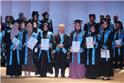 İLAHİYAT FAKÜLTESİ MEZUNİYET TÖRENİ İLE ÖĞRENCİLERİNİ UĞURLADI