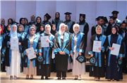 İLAHİYAT FAKÜLTESİ MEZUNİYET TÖRENİ İLE ÖĞRENCİLERİNİ UĞURLADI