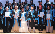 İLAHİYAT FAKÜLTESİ MEZUNİYET TÖRENİ İLE ÖĞRENCİLERİNİ UĞURLADI