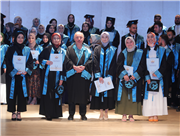 İLAHİYAT FAKÜLTESİ MEZUNİYET TÖRENİ İLE ÖĞRENCİLERİNİ UĞURLADI