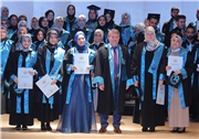 İLAHİYAT FAKÜLTESİ MEZUNİYET TÖRENİ İLE ÖĞRENCİLERİNİ UĞURLADI