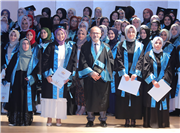 İLAHİYAT FAKÜLTESİ MEZUNİYET TÖRENİ İLE ÖĞRENCİLERİNİ UĞURLADI