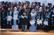 İLAHİYAT FAKÜLTESİ MEZUNİYET TÖRENİ İLE ÖĞRENCİLERİNİ UĞURLADI