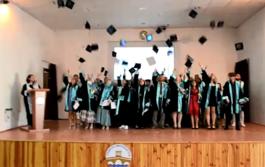 UZUNKÖPRÜ MESLEK YÜKSEKOKULUNDA MEZUNİYET HEYECANI 