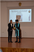 UZUNKÖPRÜ MESLEK YÜKSEKOKULUNDA MEZUNİYET HEYECANI 