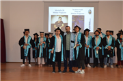 UZUNKÖPRÜ MESLEK YÜKSEKOKULUNDA MEZUNİYET HEYECANI 