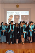 UZUNKÖPRÜ MESLEK YÜKSEKOKULUNDA MEZUNİYET HEYECANI 