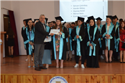 UZUNKÖPRÜ MESLEK YÜKSEKOKULUNDA MEZUNİYET HEYECANI 