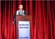 EDİRNE TEKNİK BİLİMLER MESLEK YÜKSEKOKULUNDA MEZUNİYET SEVİNCİ