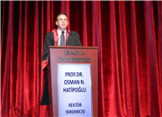 EDİRNE TEKNİK BİLİMLER MESLEK YÜKSEKOKULUNDA MEZUNİYET SEVİNCİ