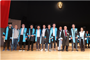 EDİRNE TEKNİK BİLİMLER MESLEK YÜKSEKOKULUNDA MEZUNİYET SEVİNCİ